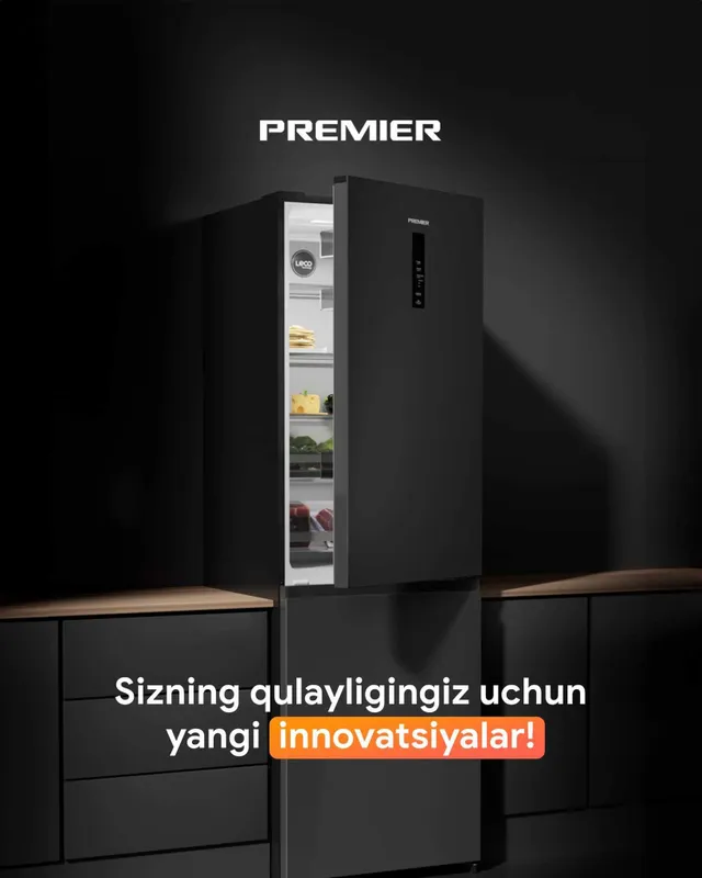 Холодильник PREMIER! АРЗОН Нарх! Sovutgich PREMIER! Ишончли Савдо! — фото 3