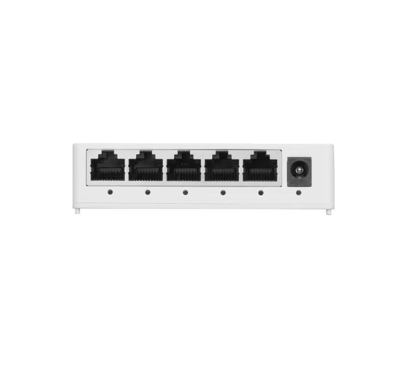 } Aksiya 2E PowerLink SG105C 5xGE kommutatori, gigabitli, boshqarilmaydigan 4