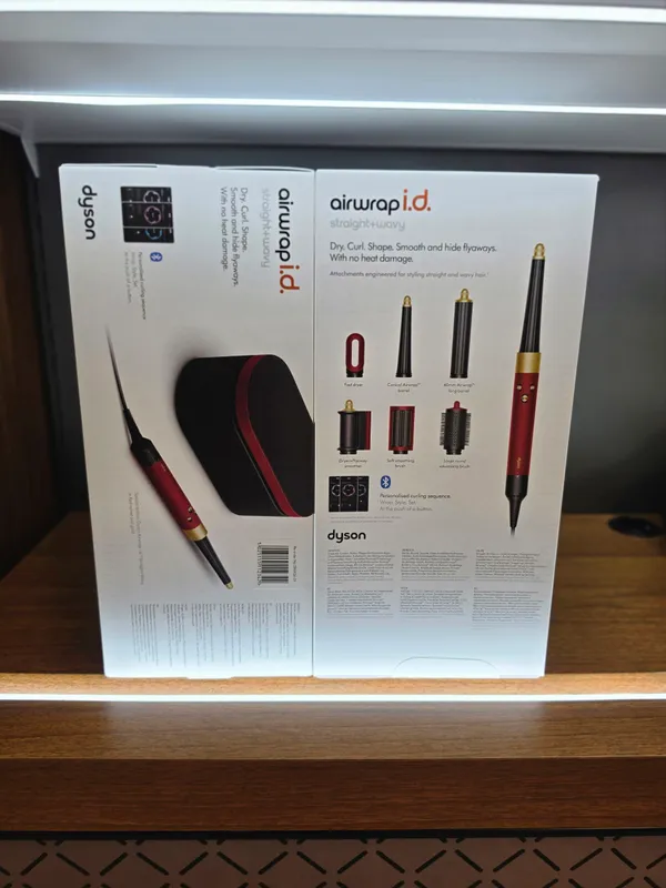 Мультистайлер Dyson HS08 Red Velvet 1 Мультистайлер Dyson HS08 Red Velvet 1