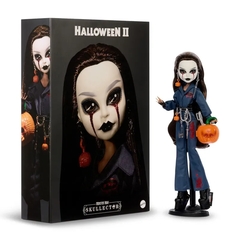 Кукла monster high Skullector «Halloween II» - Майкл Майерс 1