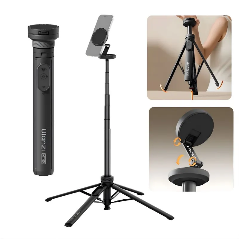 Ulanzi MT-85 Tripod Selfie Stick – Original | Есть доставка — фото 2 Ulanzi MT-85 Tripod Selfie Stick – Original | Есть доставка — фото 2
