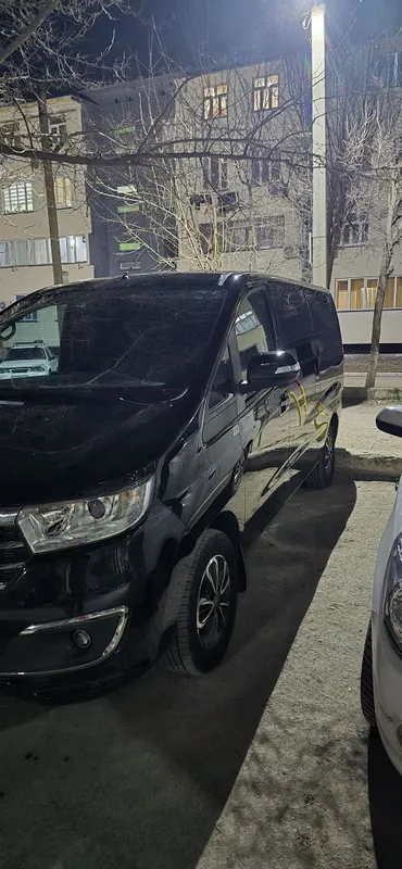 JAC M3, 9-местный, обмен 1 JAC M3, 9-местный, обмен 1
