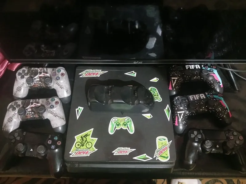 Ps 4 slim 9.00 versya