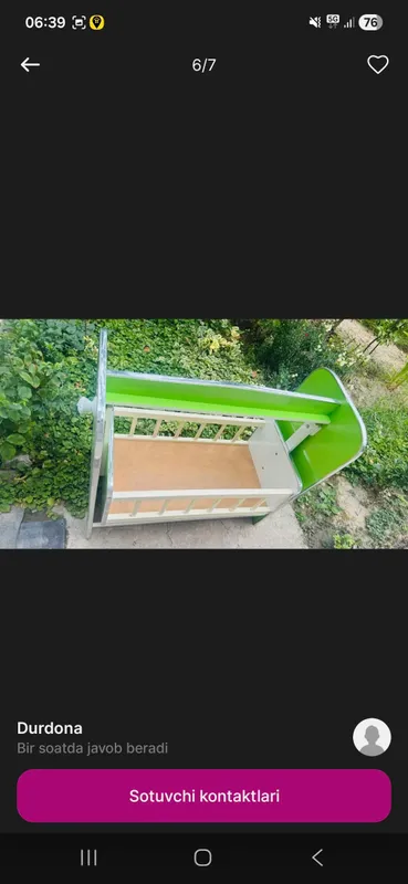 Yengi Detskiy mebel komplekt sotiladi — фото 4