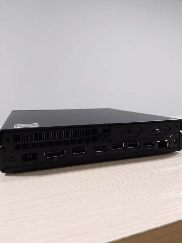 Мини ПК из США Lenovo ThinkCentre M75q Gen 2 — фото 2