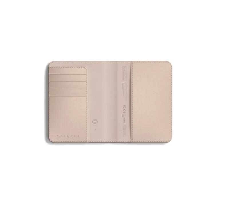 ( Обложка для паспорта Vegan-Leather FindAll Passport Cover DesertRose — фото 2