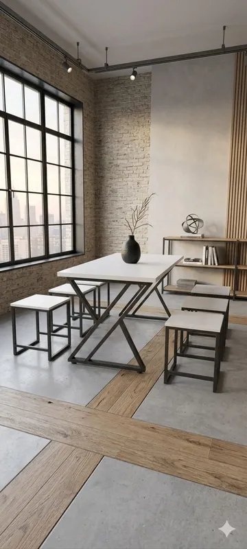 Stol stul loft stilda — фото 6