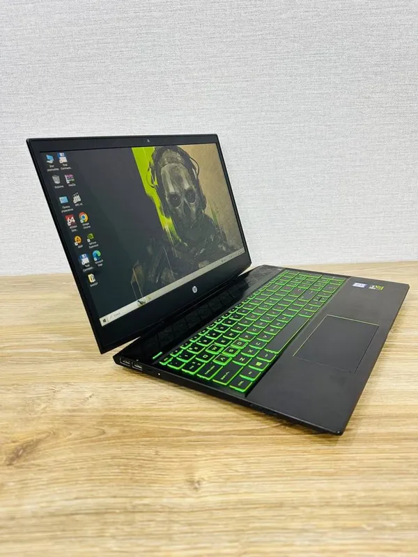 HP Pavilion Gaming Core i5-8 Ядерный Мощный Игровой ноутбук — фото 5