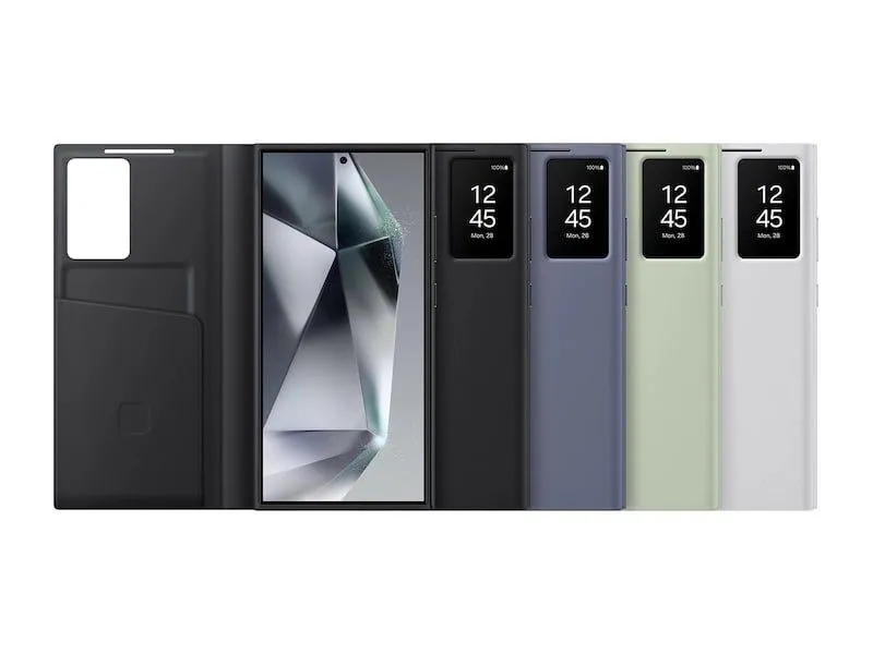 Чехол, Chexol S24 Ultra Smart View Wallet Case — фото 3