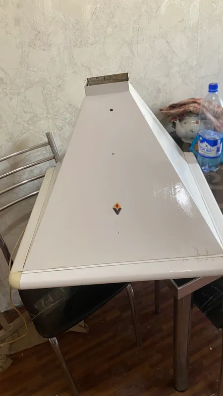 Вытежка дымоход — фото 1
