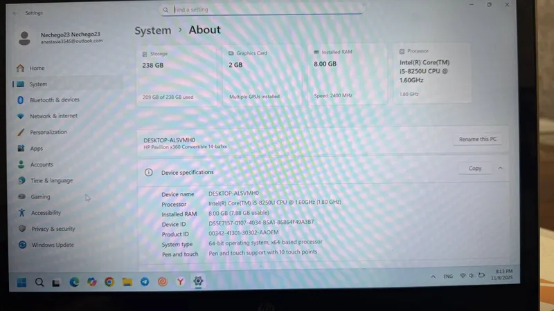 Быстрая продажа ПК название HP — фото 3