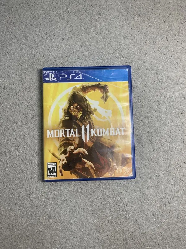 ИГРА «Mortal Kombat 11» диск для ps4