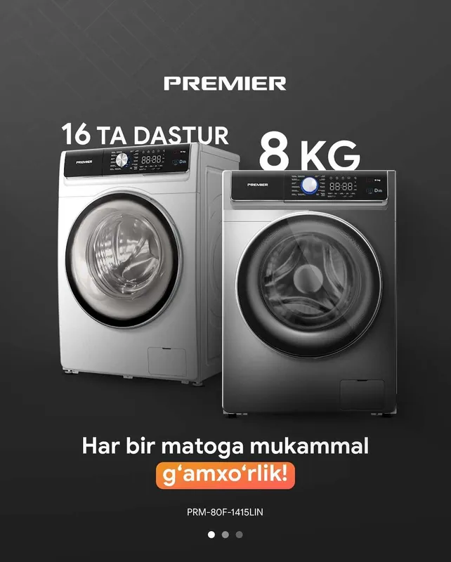 Автомат Кир ювиш машина PREMIER! АРЗОН! Стиральная машина ПРЕМЬЕР! — фото 2