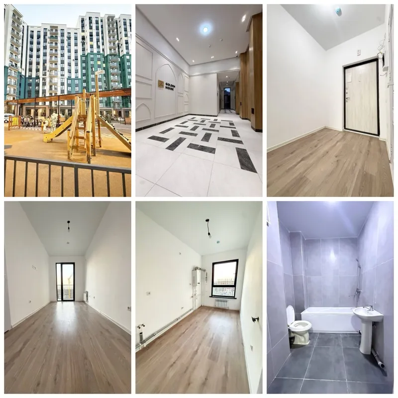 Алмазарский район, Golden House ЖК Assalom Jomiy — продаётся 1-комнатная квартира в новостройке