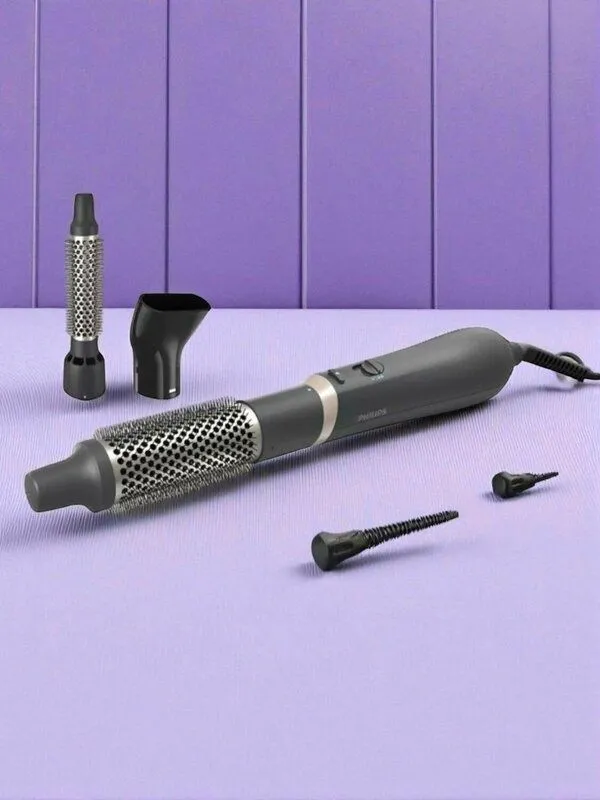 Фен-щетка Philips 3000 Series BHA301/00, 800 Вт, 2