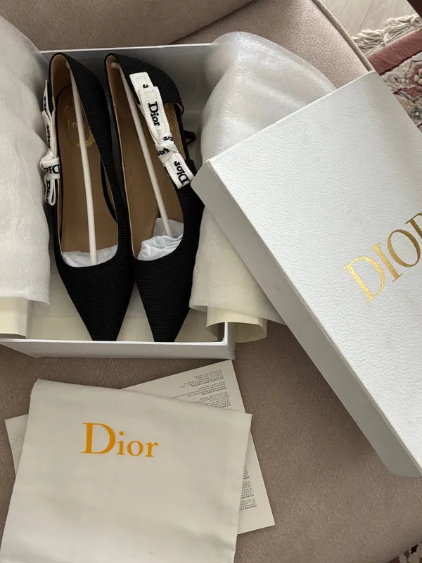 Туфельки Dior, размер 40