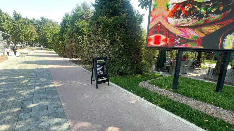 Штендер с логотипом — фото 1
