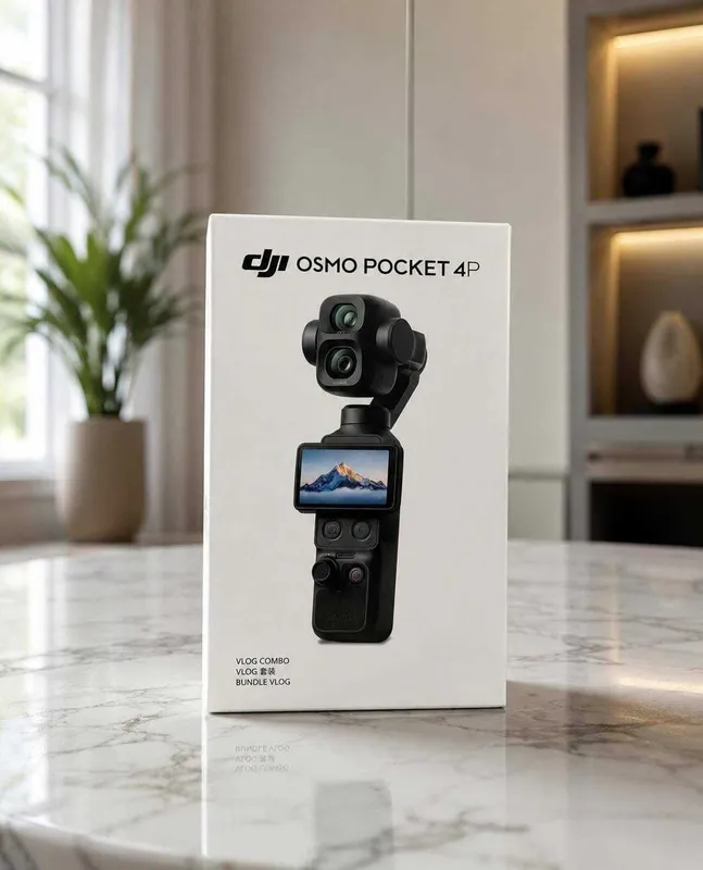 DJI Osmo pocket 4P 1 DJI Osmo pocket 4P 1
