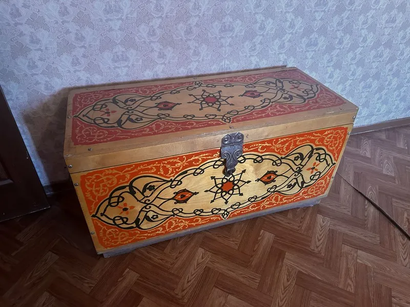 Сундук союзный в идеальном состоянии чистый 1 Сундук союзный в идеальном состоянии чистый 1