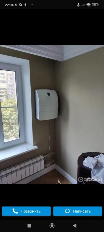 Умный Очиститель воздуха приточный Бризер Ballu ONEAIR ASP-200SP — фото 4