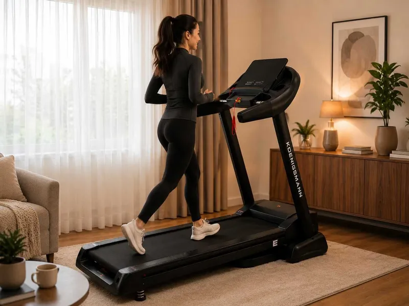 Uyingizda yugurish yo'lagi bilan o'z fitness zalingizni yarating 3