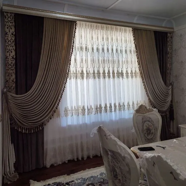 Стирка штор, пошив штор 1 Стирка штор, пошив штор 1