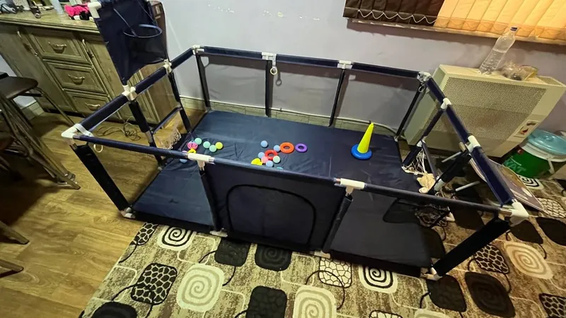 манеж детский игровой — фото 3