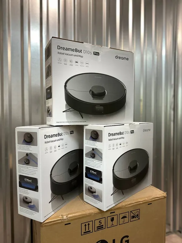 Продаю новые Робот пылесосы Dreame D10s Pro 1 Продаю новые Робот пылесосы Dreame D10s Pro 1
