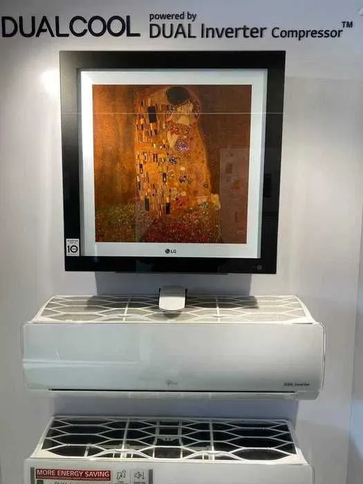 Кондиционер LG A12FT Artcool Gallery DUAL Inverter ThinQ Wi-Fi есть — фото 2