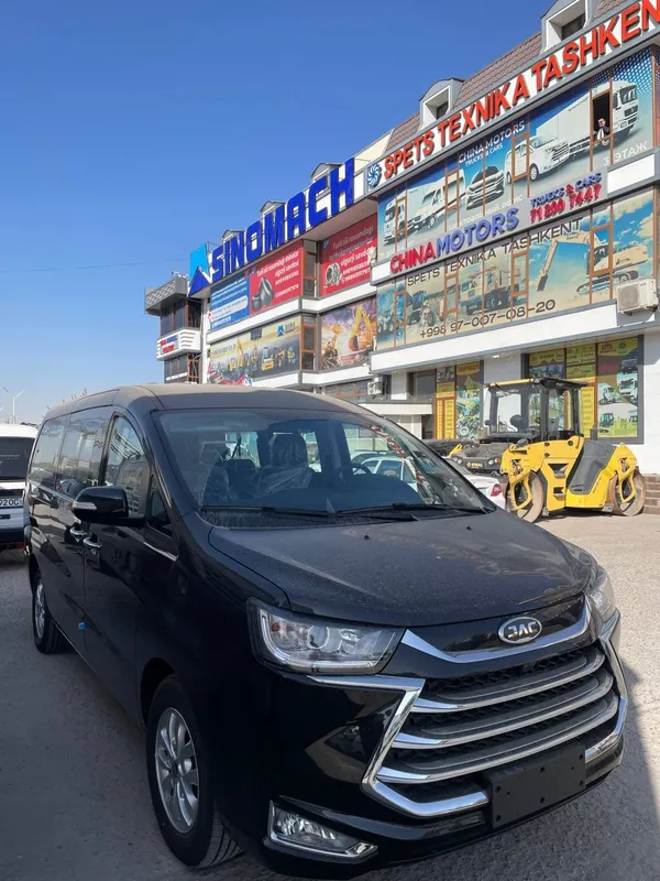 Jac M4 CHina motors miniven 2 Jac M4 CHina motors miniven 2