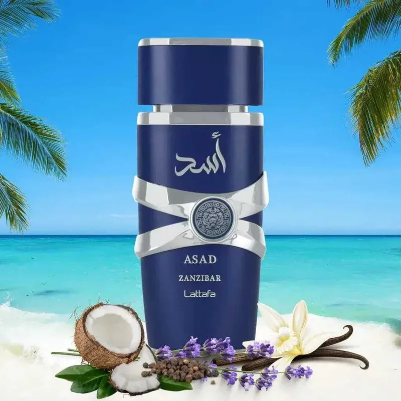 LATTAFA PERFUMES Asad edp 100ml Original