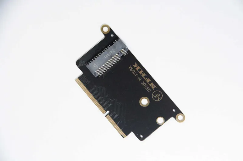MacBook Air/Pro 2010–2017 uchun M.2 NVME/AHCI NGFF M Key SSD adapteri 1
