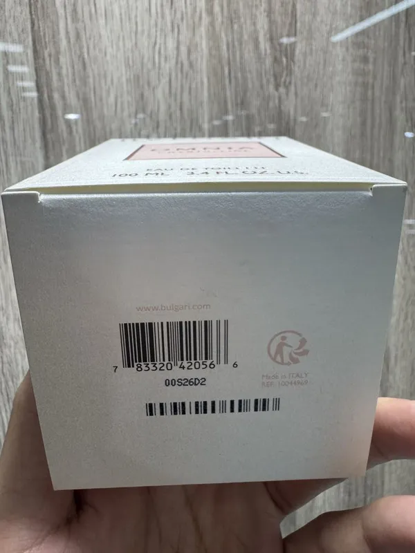 Bvlgari Omnia Crystalline Eau De Toilette 4 Bvlgari Omnia Crystalline Eau De Toilette 4