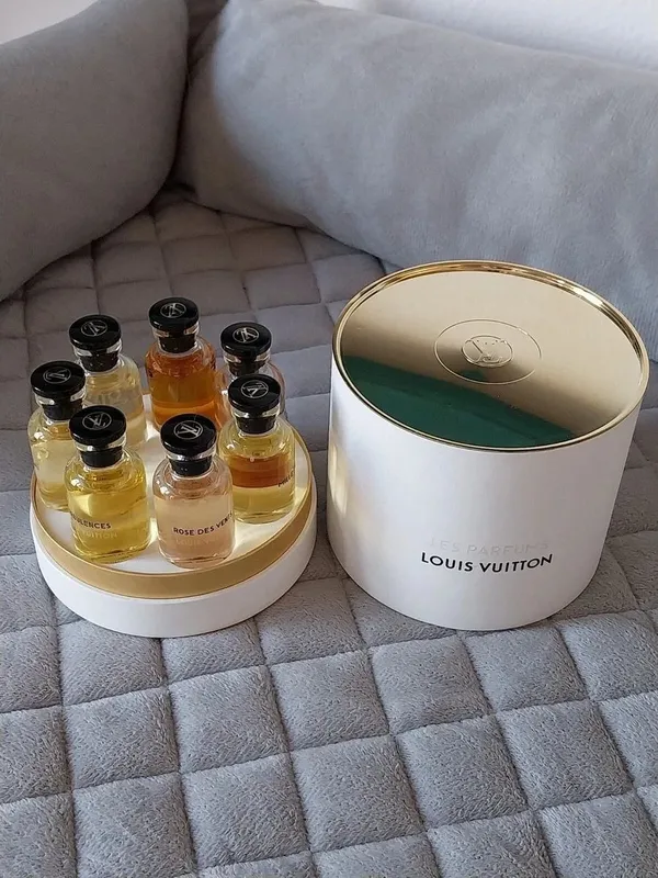 LOUIS VUITTON LES PARFUMS (atirlar to‘plami) 7 LOUIS VUITTON LES PARFUMS (atirlar to‘plami) 7