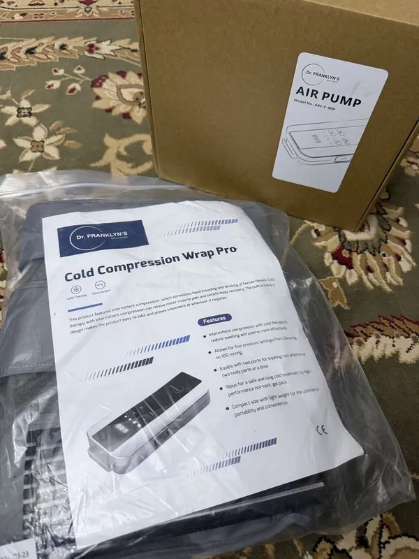 Dr. Franklyn’s Cold Compression Wrap Pro Dr. Franklyn’s Cold Compression Wrap Pro