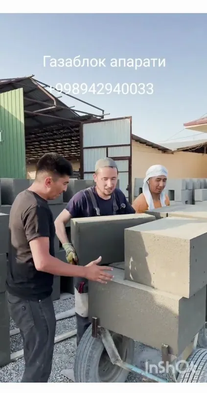 Газаблок колиплари Янгичаси 4