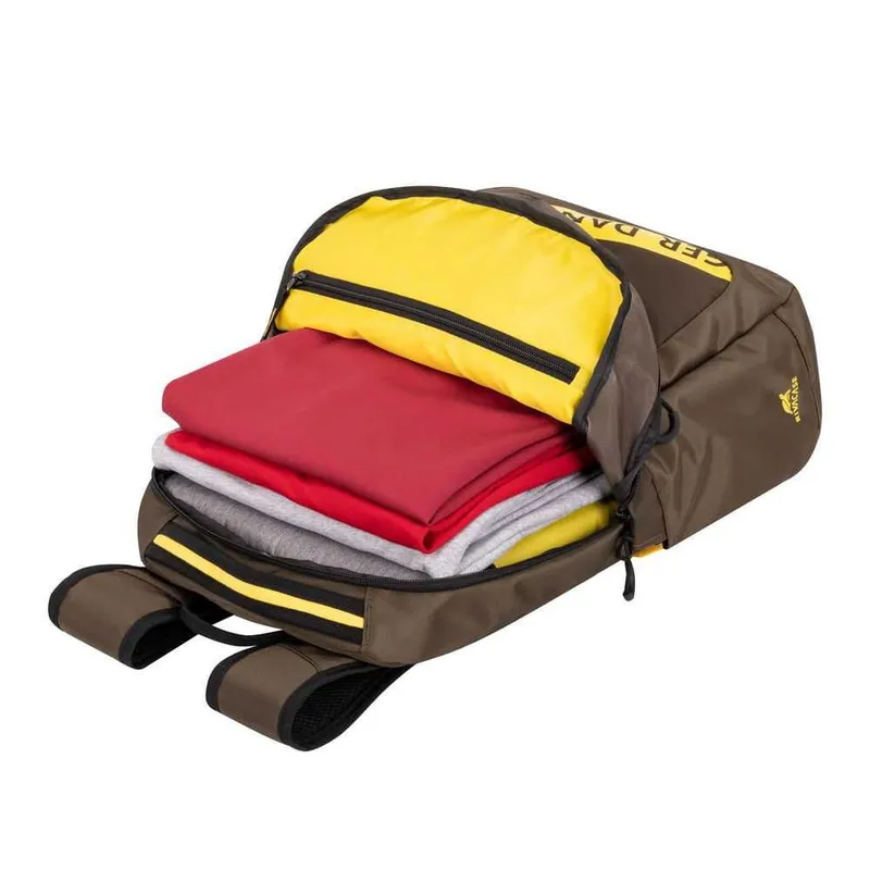 ^ Рассрочка на сумку RIVACASE 5431 khaki Urban backpack 20L / 12 8
