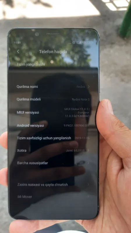 Redmi note 5 sotiladi 2
