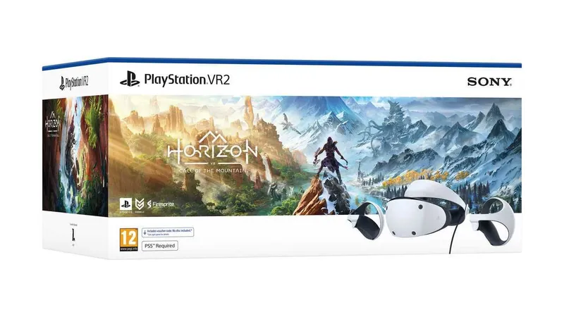 Playstation VR2 + RE8 + PC Adapter