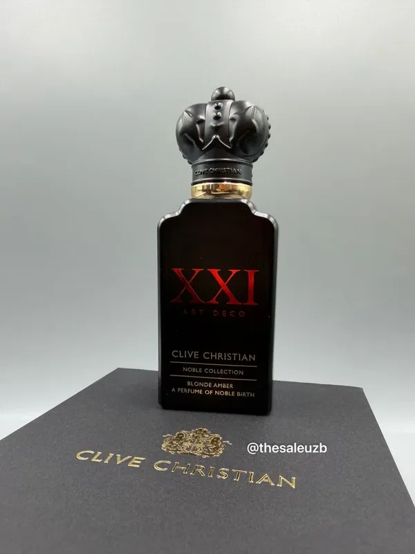 Clive Christian Blonde Amber 50ml — фото 1