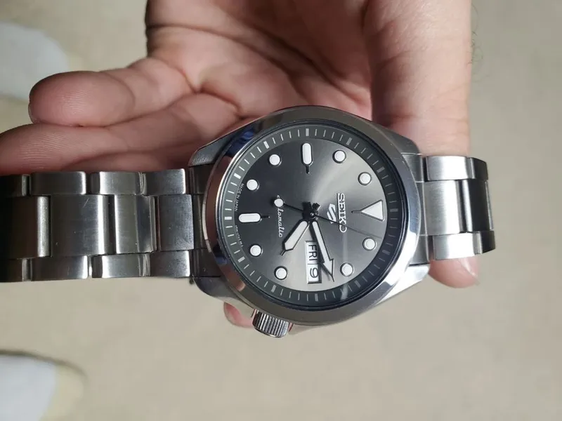 Seiko SRPE51 механика с автоподзаводом 2 Seiko SRPE51 механика с автоподзаводом 2