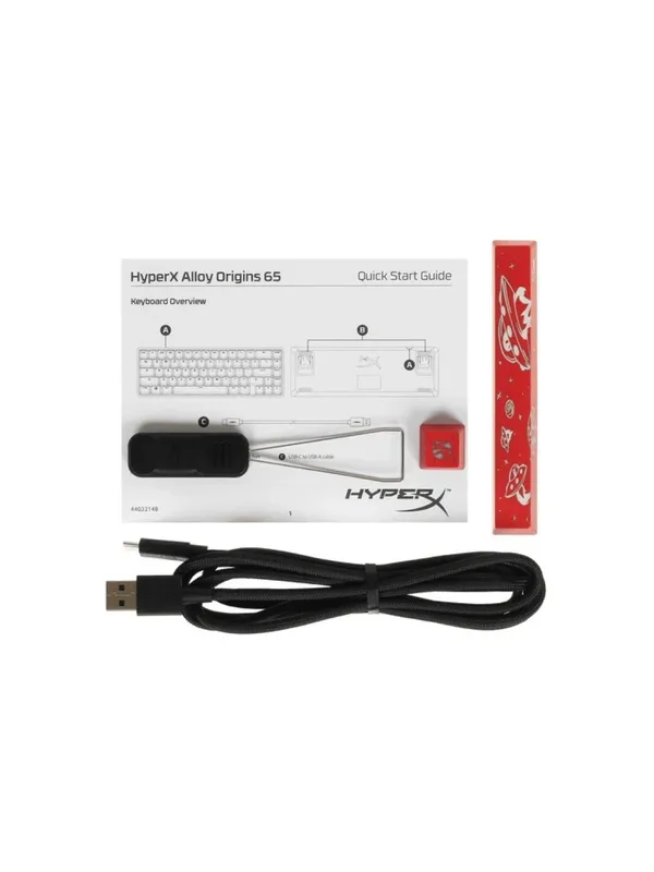 Игровая клавиатура HyperX Alloy Origins 65 — фото 6