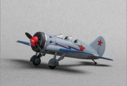 Сборная модель самолета УТИ-4 (Амодел, 1:72) — фото 2