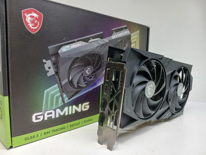 MSI RTX 4060 8GB 2 MSI RTX 4060 8GB 2
