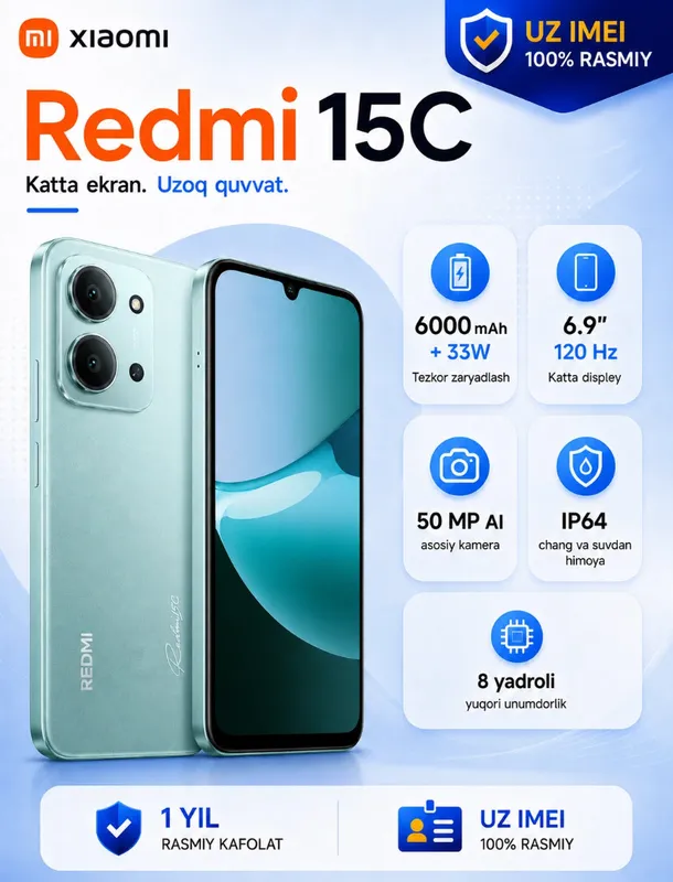 Redmi 15C Redmi 15C