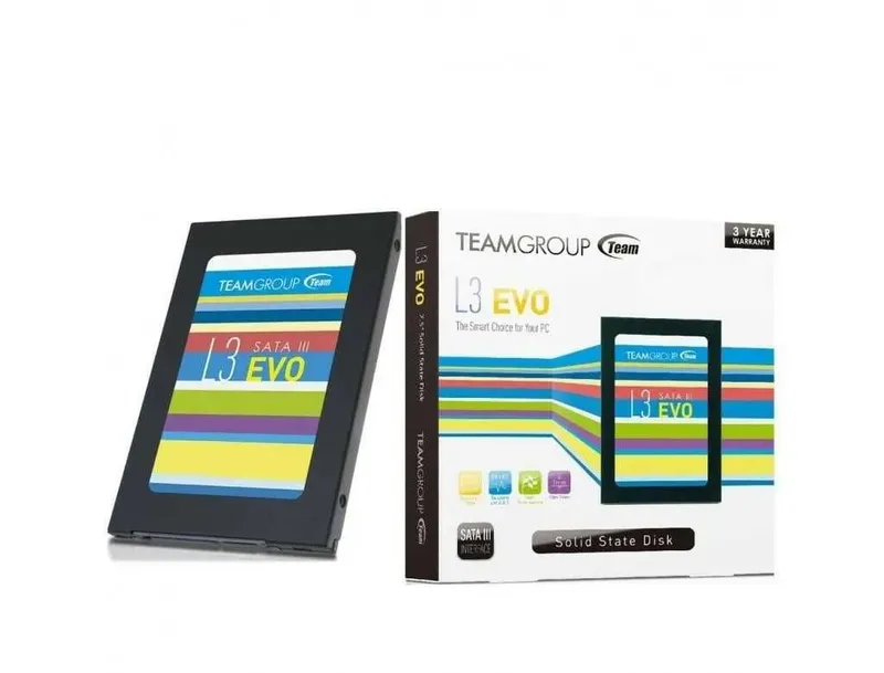 SSD 120GB /TeamGroup EVO /Original Здоровья 100% 3