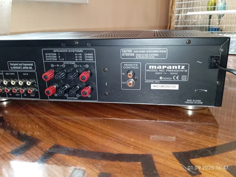 Усилитель marantz. PM 4400. 4 Усилитель marantz. PM 4400. 4