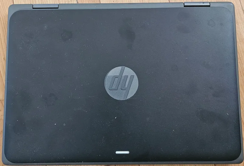 hp netbok sensorli