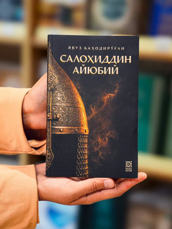 Salohiddin Ayyubiy” kitobi Salohiddin Ayyubiy” kitobi