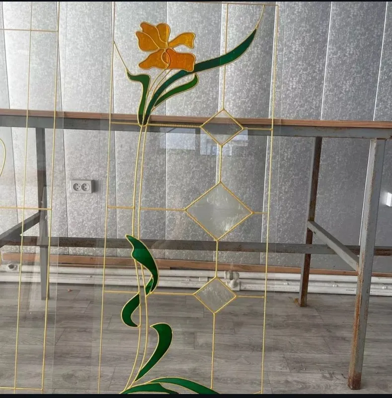 Витраж для окна разный